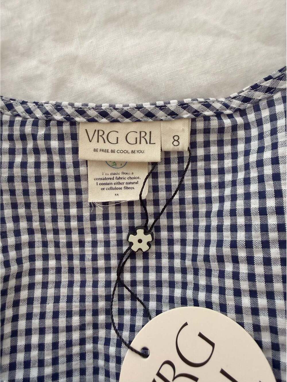 VRG GIRL (NWT) - SIZE 8 - Picture 4 of 5